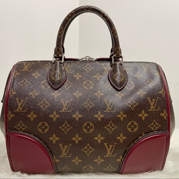 Monogram Shine Doc PM Bordeaux - Picture 2 of 16